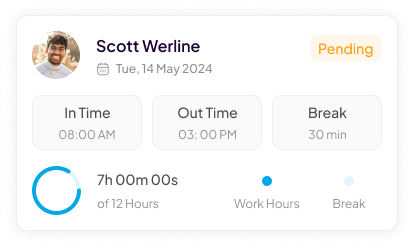 Shift2Go Interface Preview 1